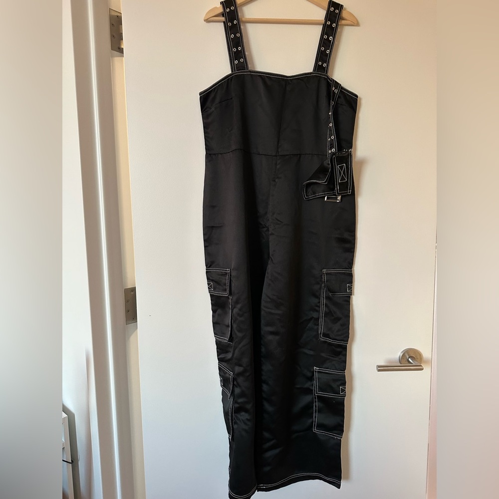 Travis Scott punk jumpsuit metal grunch